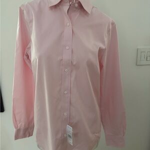 Brooks Brothers Pink Women's Button Down Shirt